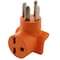 Ac Works Plug Adapter, 6-30R, 14-30P, 6-30P, 14-30P, 0 ft., Orange AD1430630 - alternate 1